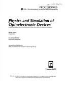 Cover of: Physics and simulation of optoelectronic devices: 25-26 March 1992, Somerset, New Jersey