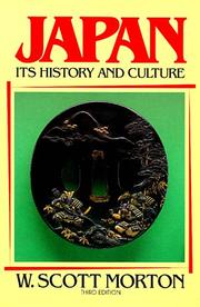Cover of: Japan: Its History and Culture