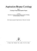 Cover of: Cytology of supradiaphragmatic organs