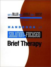 Cover of: Handbook of solution-focused brief therapy