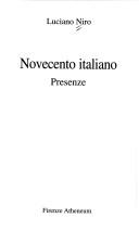 Cover of: Novecento italiano: presenze