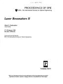 Laser Resonators II by Alexis V. Kudryashov