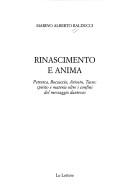 Cover of: Rinascimento e anima by Marino Alberto Balducci