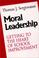 Cover of: Moral Leadership