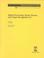 Cover of: Signal Processing Sensor Fusion and Target Recognition IX (Signal Processing, Sensor Fusion, & Target Recognition VII)