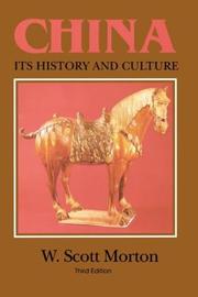 Cover of: China: its history and culture
