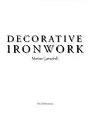 Cover of: Decorative ironwork | Marian Campbell