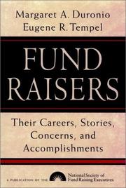 Cover of: Fund Raisers by Margaret A. Duronio, Eugene R. Tempel