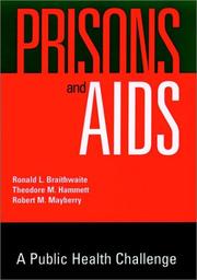 Cover of: Prisons and AIDS by Ronald L. Braithwaite