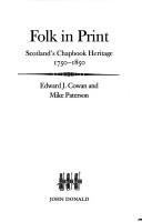 Cover of: Folk in print: Scotland's chapbook heritage, 1750-1850