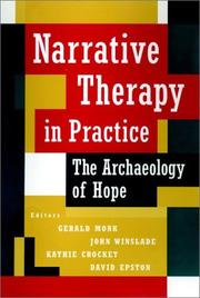 Cover of: Narrative Therapy in Practice: The Archaeology of Hope (Jossey-Bass Psychology Series)