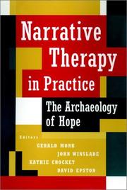 Cover of Narrative Therapy in Practice