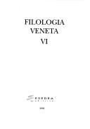 Cover of: Antichi testi veneti