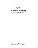 Cover of: De Indische Zeeherberg by M. A. M. Verstegen