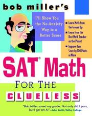 Cover of: SAT Math for the Clueless