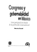 Cover of: Congreso y gobernabilidad en México: una perspectiva desde la experiencia internacional