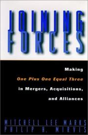 Cover of: Joining forces by Mitchell Lee Marks