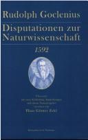 Cover of: Disputationen zur Natur-Wissenschaft, 1592