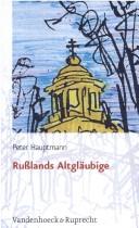 Cover of: Russlands Altgl aubige