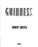 Cover of: Guinness by Robert Tanitch