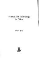 Cover of: Science and technology in China