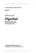 Cover of: Dignidad by Dietrich, Wolfgang