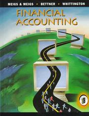 Cover of: Financial accounting by Robert F. Meigs ... [et al.].