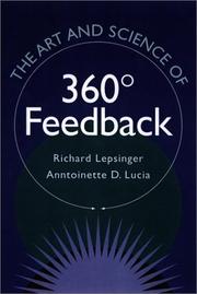 Cover of: The art and science of 360⁰ feedback