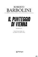 Cover of: Il punteggio di Vienna: romanzo