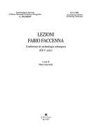Lezioni Fabio Faccenna by Marta Giacobelli