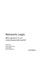 Cover of: Network logic