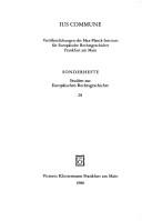 Cover of: Professori giuristi a Padova nel secolo XV: profili bio-bibliografici e cattedre
