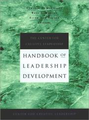 Cover of: The Center for Creative Leadership handbook of leadership development