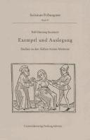 Cover of: Exempel und Auslegung by Ralf-Henning Steinmetz