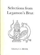 Cover of: Selections from Layamon's Brut by Layamon
