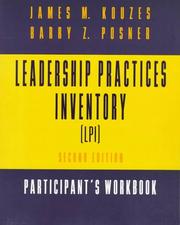 Cover of: Leadership Practices Inventory (LPI)  by James M. Kouzes, Barry Z. Posner