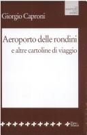 Cover of: Aeroporto delle rondini: e altre cartoline di viaggio
