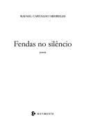 Cover of: Fendas no silêncio: poesia