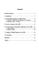 Cover of: Digital divide in the APEC | Byung-il Choi