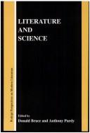 Cover of: Literature And Science.(Rodopi Perspectives on Modern Literature 14)