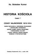 Cover of: Historia kościoła