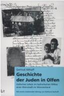 Cover of: Geschichte der Juden in Olfen by Gertrud Althoff