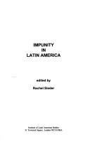 Cover of: Impunity in Latin America