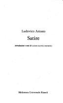 Cover of: Ariosto Ludovico by Satire