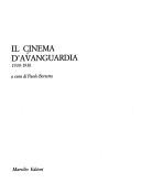 Cover of: Il Cinema d'avanguardia, 1910-1930