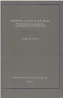 Cover of: Schwere Kunst nach Mass: Betrachterfunktionen bei ausgewählten Blei- und Stahlskulpturen im Werk von Richard Serra