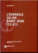 Cover of: L' evangile selon saint-Jean (13-21)