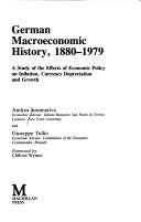 Cover of: German macroeconomic history, 1880-1979 by Andrea Sommariva, Andrea Sommariva