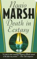Cover of: Death in Ecstasy (Roderick Alleyn #4)