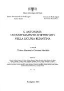 Cover of: S. Antonino, un insediamento fortificato nella Liguria bizantina